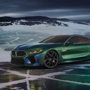 BMW M8 Gran Coupe concept