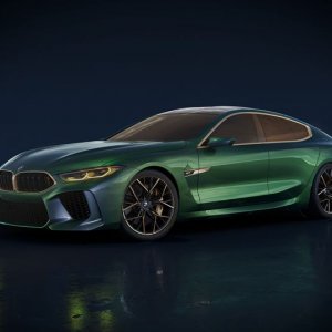 BMW M8 Gran Coupe concept