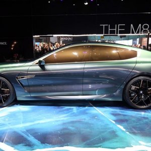 BMW M8 Gran Coupe concept