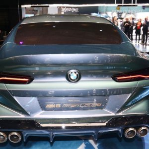 BMW M8 Gran Coupe concept